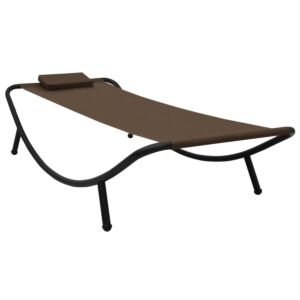 Pood24 lamamistool, pruun, 200 x 90 cm teras