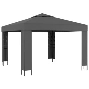 Pood24 varjualune, topeltkatusega, 3 x 3 m, antratsiithall
