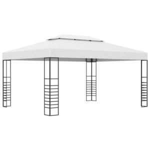 Pood24 aiatelk, pulbervärvitud teras, 4 x 3 x 2,7 m antratsiithall