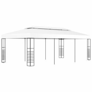 Pood24 varjualune 6 x 3 m, valge
