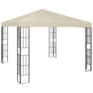 Pood24 varjualune 3 x 3 m, kreemjasvalge