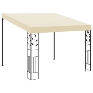 Pood24 seinale kinnitatav varjualune 3 x 3 x 2,5 m, kreemjas