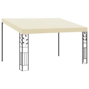 Pood24 seinale kinnitatav varjualune 4 x 3 x 2,5 m, kreemjas
