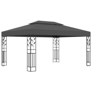 Pood24 varjualune, topeltkatusega, 3 x 4 m, antratsiithall