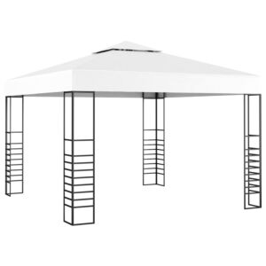 Pood24 aiatelk 3 x 3 m, valge