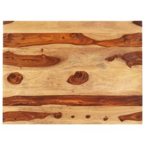 Pood24 lauaplaat tugevast India roosipuust 25–27 mm 70 x 80 cm