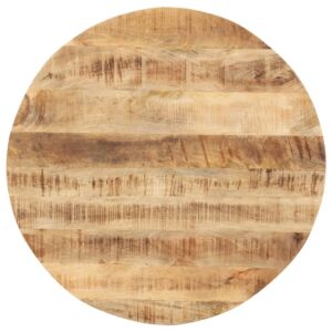 Pood24 lauaplaat tugevast mangopuidust, ümmargune, 15–16 mm 80 cm