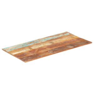 Pood24 ristkülikukujuline lauaplaat 60x140 cm 15–16 mm taastatud puit