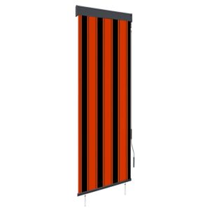 POOD24 Наружная штора 60 x 250 см, оранжево-коричневая