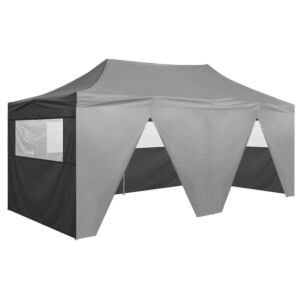 Pood24 professionaalne kokkupandav peotelk 4 seina 3 x 6 m teras hall
