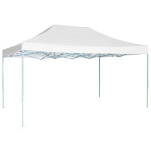 Pood24 kokkupandav peotelk 3 x 4,5 m, valge