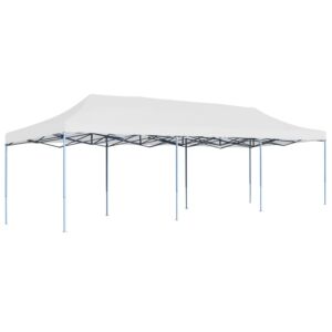 Pood24 kokkupandav pop-up peotelk, 3 x 9 cm, valge