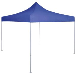 Pood24 professionaalne kokkupandav peotelk, 2 x 2 m, sinine