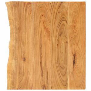 Плитка для ванной комнаты Pood24 из прочной древесины акации, 80x52x2,5 см
