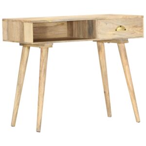 Консольный стол POOD24 90 x 45 x 75 см из прочного дерева манго