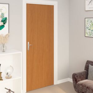 POOD24 самоклеющиеся дверные пленки, 2 шт, светлый дуб, 210 x 90 см, ПВХ