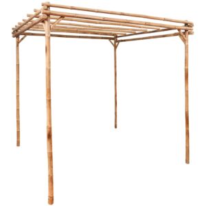 Pood24 lehtla bambusest, 170 x 170 x 220 cm 