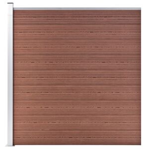 Pood24 aiapiire, WPC, 175x186 cm pruun