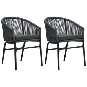 Pood24 aiatoolid, 2 tk, antratsiithall, PVC-rotangist
