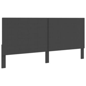 Pood24 voodipeats tumehallist kangast 200 x 200 cm 