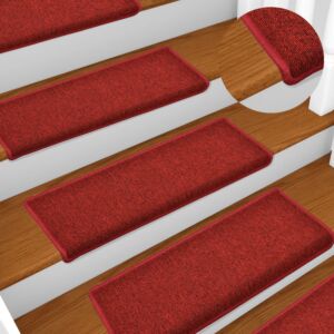 Pood24 trepimatid 15 tk 65 x 21 x 4 cm bordoopunased ristkülikukujulised servad