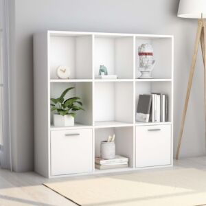 POOD24 стеллаж белый 98 x 30 x 98 см ДСП