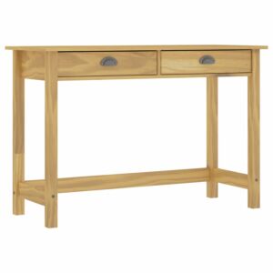 POOD24 Консольный столик "Hill Range" с 2 ящиками, 110 x 45 x 74 см, древесина сосны.