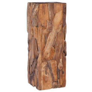 POOD24 дополнительный стол 30 x 30 x 80 см, тик