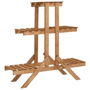 Pood24 taimealus, 83 x 25 x 83 cm, nulupuit