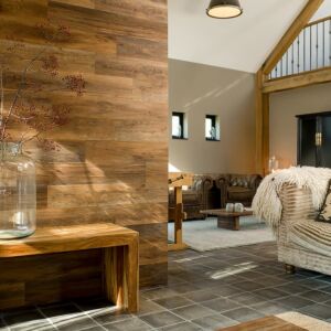 WallArt puiduvälimusega plangud, tammevärvi, pruun