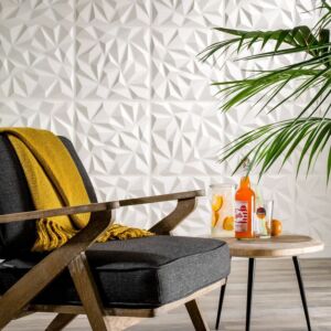 WallArt 3D-seinapaneelid, litrid, 12 tk