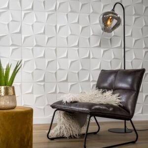 WallArt 3D-seinapaneelid beau, litrid, 12 tk, GA-WA28