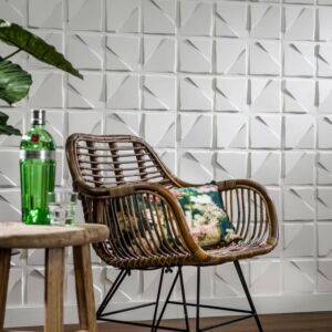 WallArt 3D-seinapaneelid, kass, 12 tk, GA-WA29