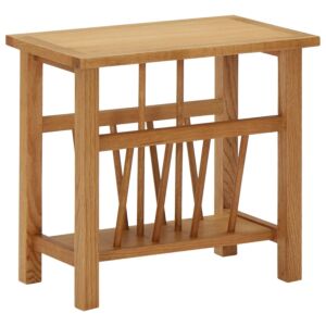 POOD24 журнальный столик с ящиком, 45 x 27 x 42 см дуб