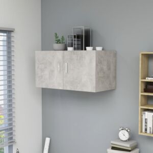 POOD24 навесной шкаф, бетонный холл, 80 x 39 x 40 см, ДСП