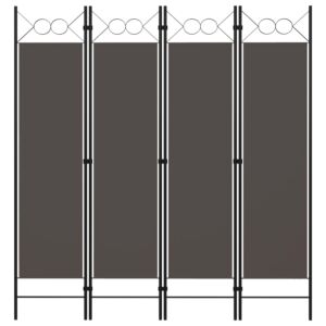 Pood24 4 paneeliga ruumijagaja, antratsiithall, 160 x 180 cm