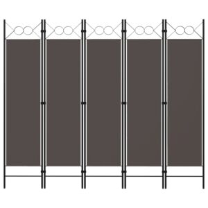 Pood24 5 paneeliga ruumijagaja, antratsiithall, 200 x 180 cm