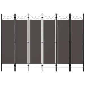 Pood24 6 paneeliga ruumijagaja, antratsiithall, 240 x 180 cm