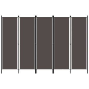 Pood24 5 paneeliga ruumijagaja, antratsiithall, 250 x 180 cm