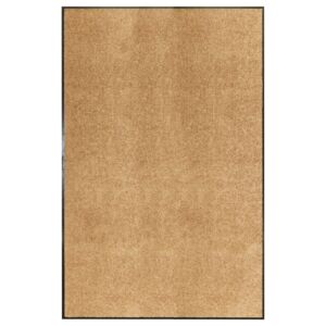 POOD24 дверной коврик моющийся, кремовый, 120 x 180 см