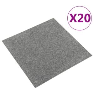 POOD24 напольная плитка 20 шт, 5 м ,, 50 x 50 см, серая