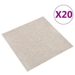 POOD24 напольная плитка 20 шт, 5 м², 50 x 50 см, светло-бежевый