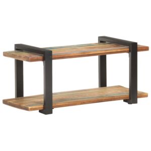 POOD24 тумба под ТВ, 90 x 40 x 40 см, прочное реставрированное дерево