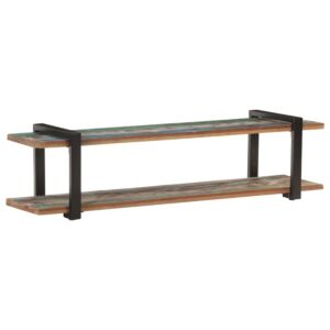 POOD24 тумба под ТВ, 160 x 40 x 40 см, прочное реставрированное дерево