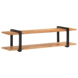 POOD24 тумба под ТВ, 160 x 40 x 40 см, прочная древесина акации