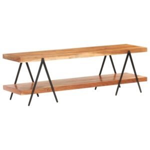 POOD24 тумба под ТВ, 160 x 40 x 50 см, прочная древесина акации