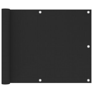 Pood24 rõdusirm, antratsiit, 75 x 300 cm, HDPE