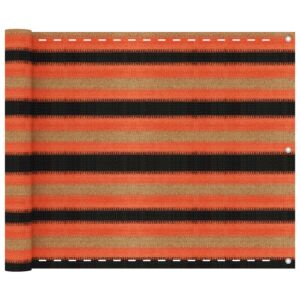 Pood24 rõdusirm, mitmevärviline, 75 x 400 cm, HDPE