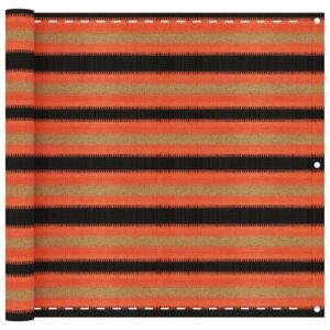 Pood24 rõdusirm, mitmevärviline, 90 x 300 cm, HDPE