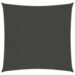 Pood24 päikesepuri 160 g/m² antratsiithall 3 x 3 m HDPE